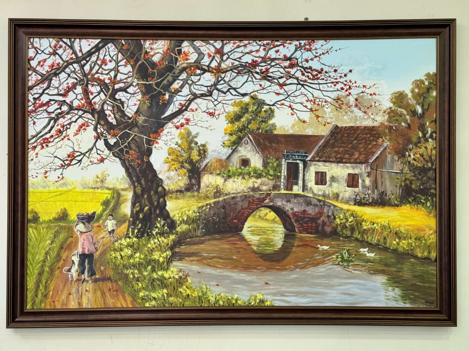 Hoa Gạo Quê Em